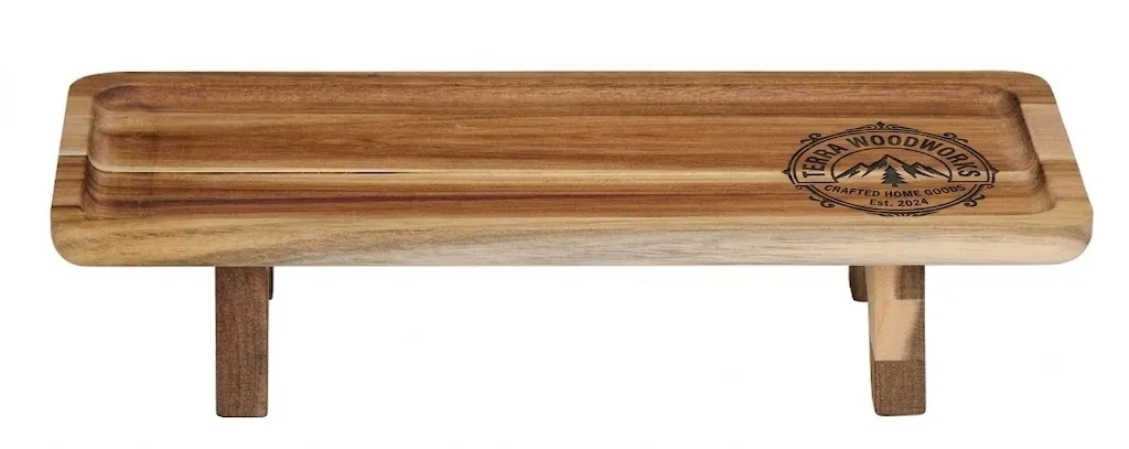 ALPINA Serviertablett 30.7x15.5cm