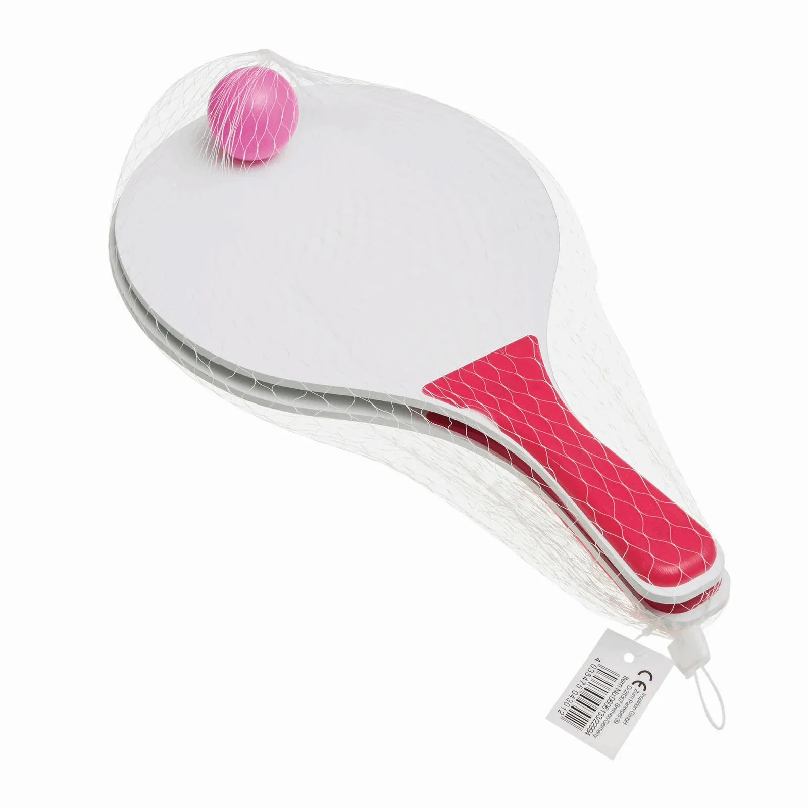 SUMMER FEELING - Beachball-Set, pink, weiß – Bild 3