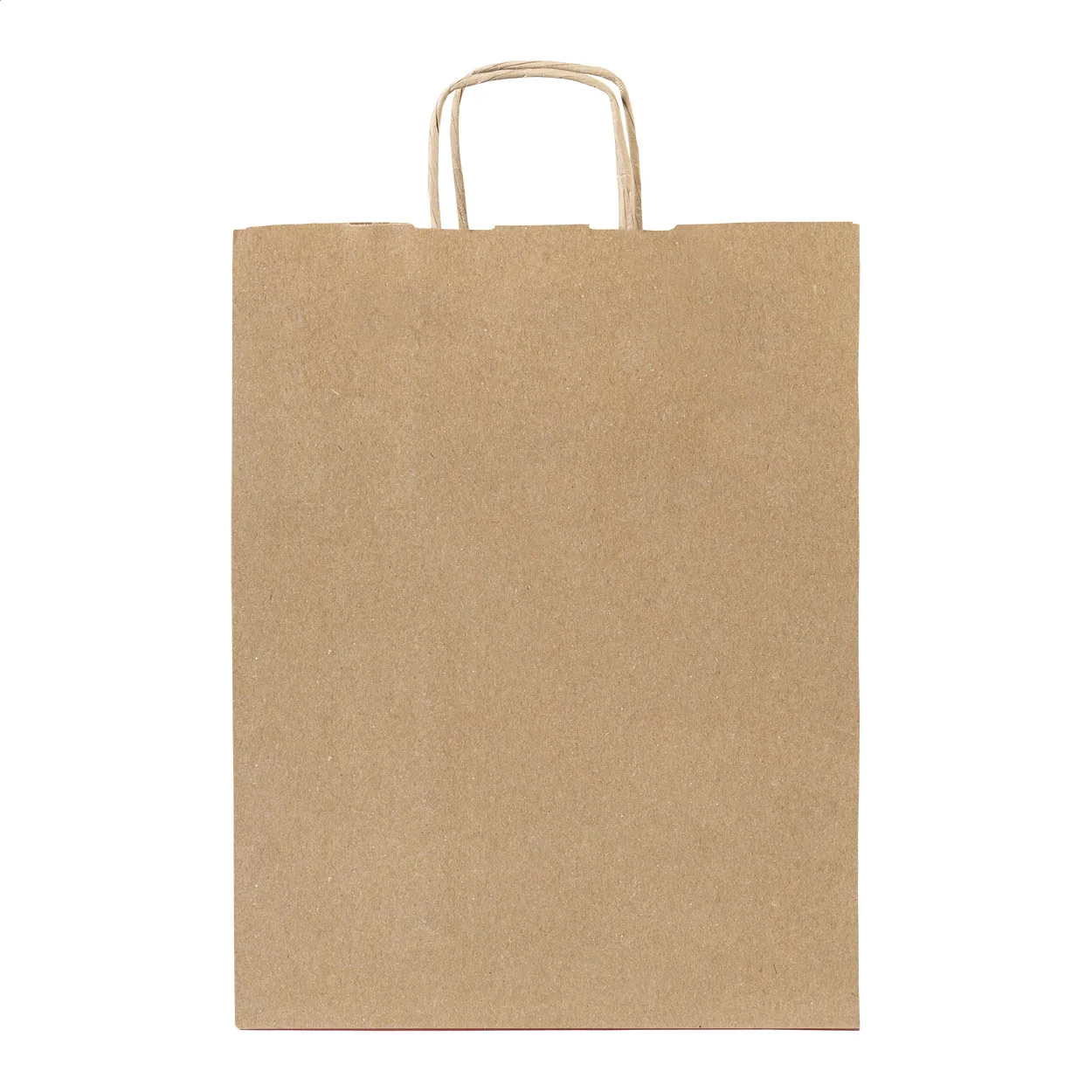 Papiergeschenktasche Papbag L, groß, natur – Bild 2