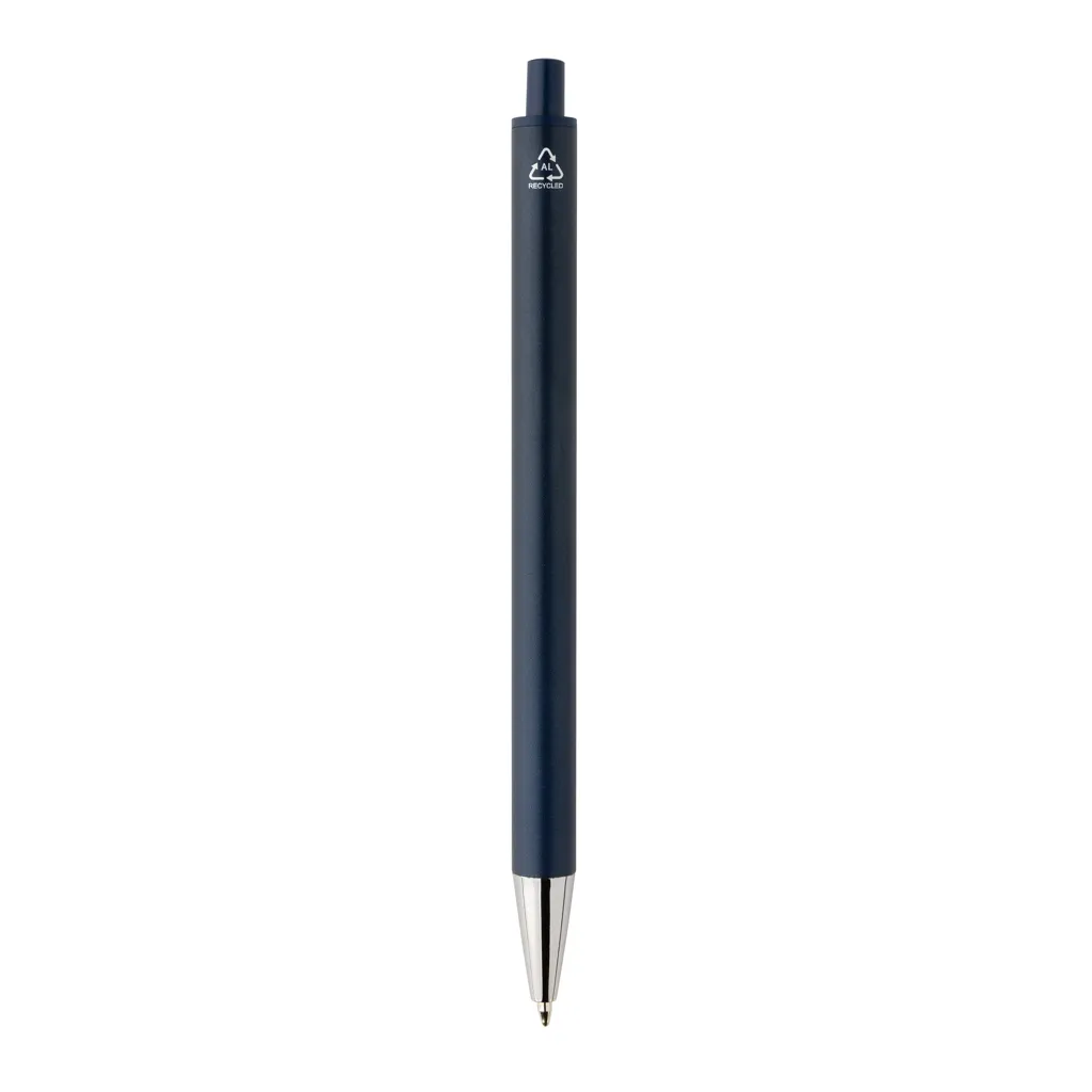 Amisk Stift aus RCS-zertifiziert recyceltem Aluminium, blau – Bild 3