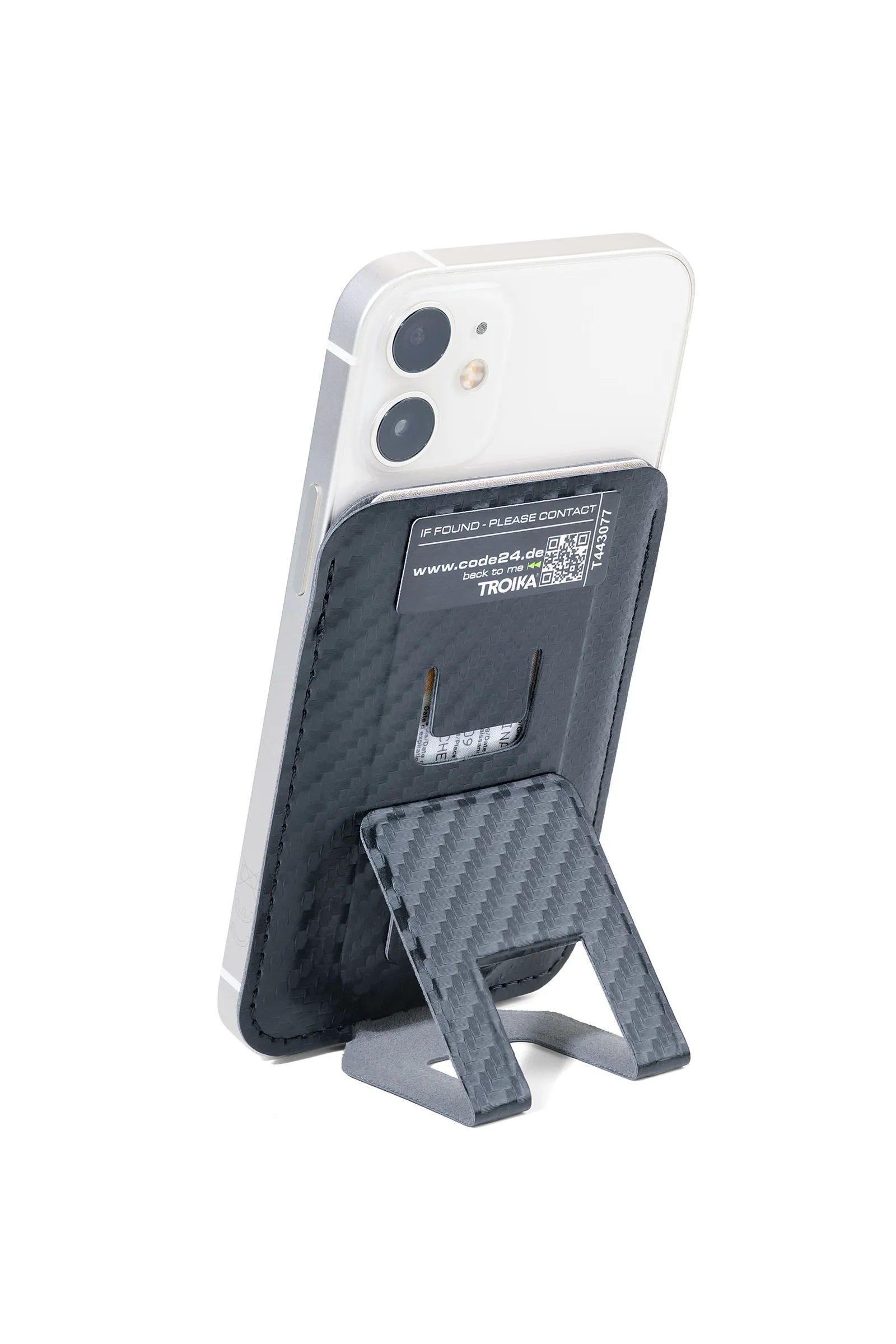 Kartenetui HILDECARD CARBON CODE24 carbon optik, carbon optik – Bild 4