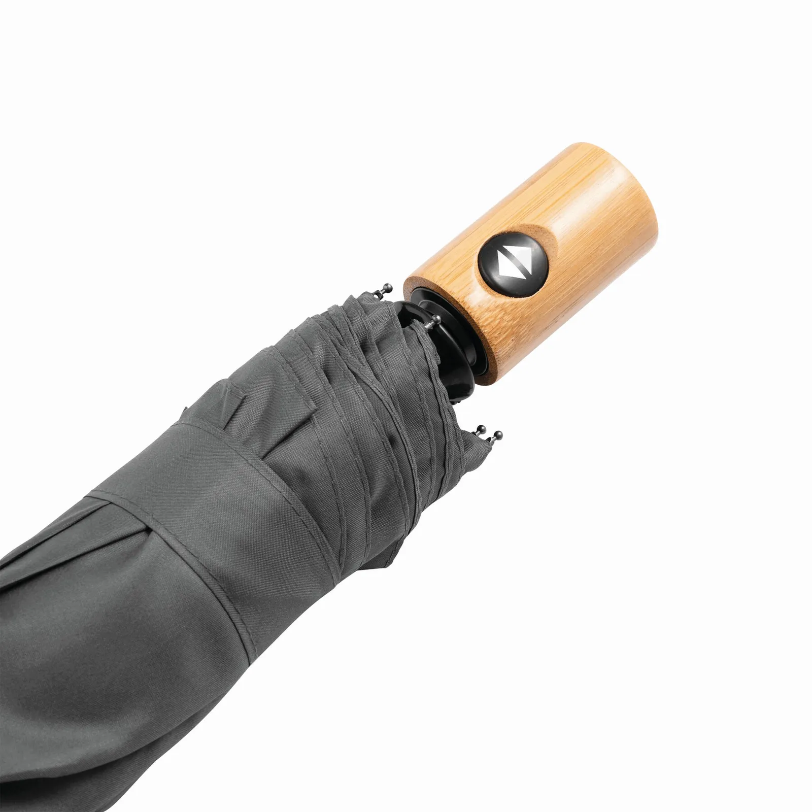 CALYPSO - Vollautomatischer Windproof-Taschenschirm, grau – Bild 6