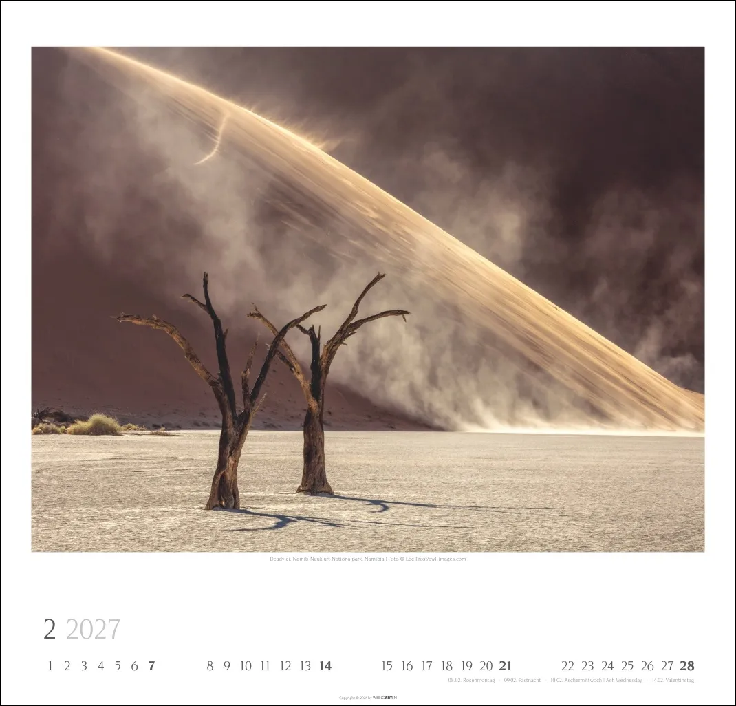 Wunder der Natur Wandkalender 2027 – Bild 3