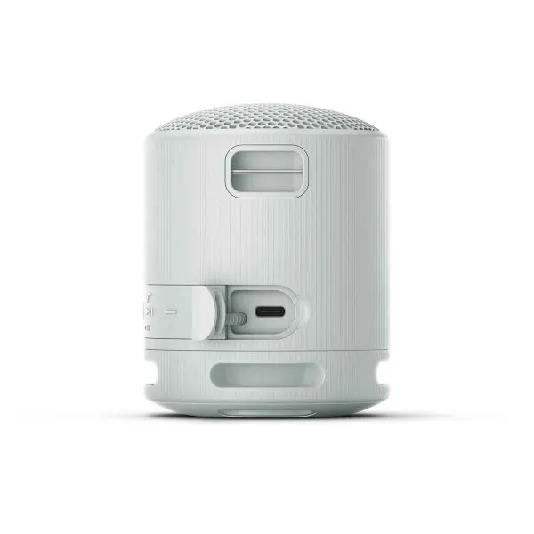 Sony Bluetooth-Lautsprecher SRS-XB100, Grau – Bild 6