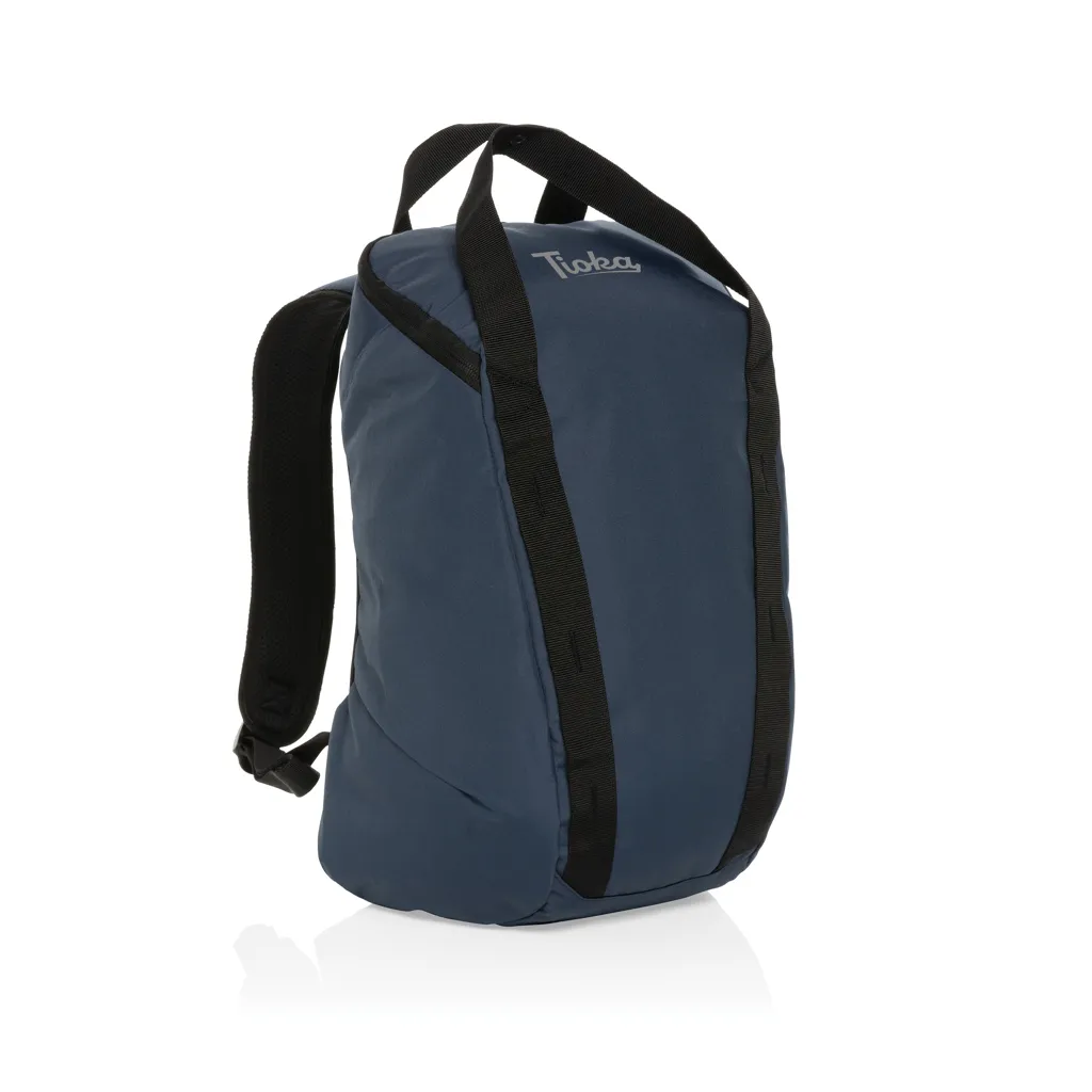 Sienna AWARE™ RPET 14" Everyday Laptop-Rucksack, navy blau – Bild 6
