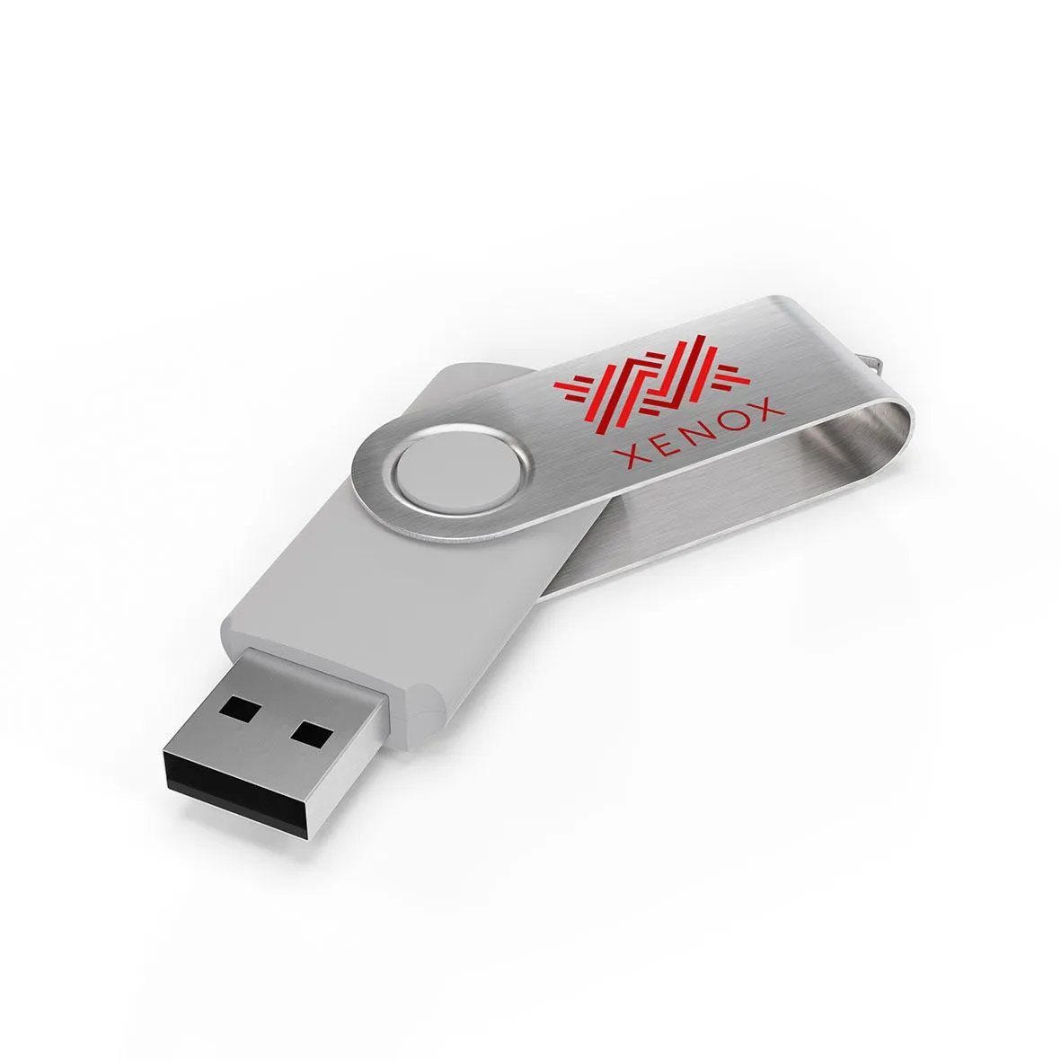 USB-Stick Twister, Gelb – Bild 3