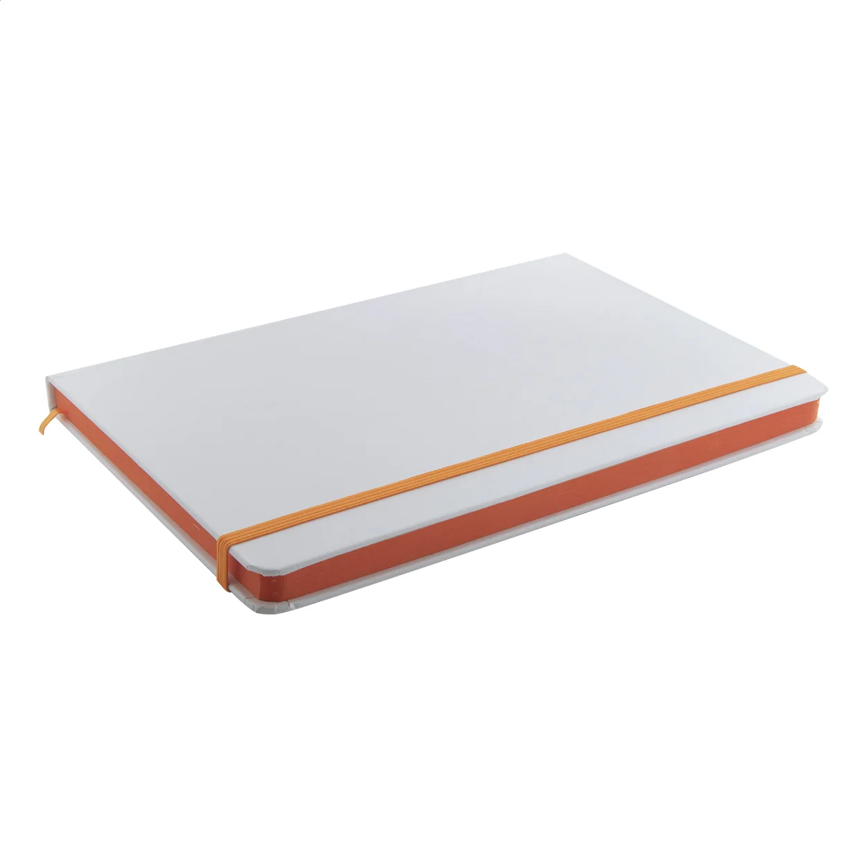 Notizbuch Pendula A5, orange, weiß – Bild 3