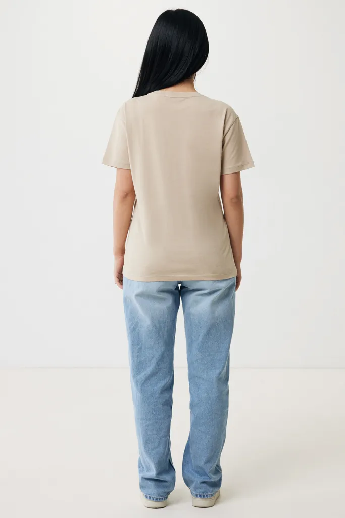 IQONIQ Yala Damen T-Shirt aus recycelter Baumwolle, desert – Bild 7