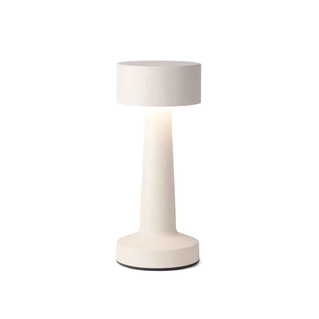 VINGA Maris Tischleuchte aus RCS recyceltem ABS, beige – Bild 2