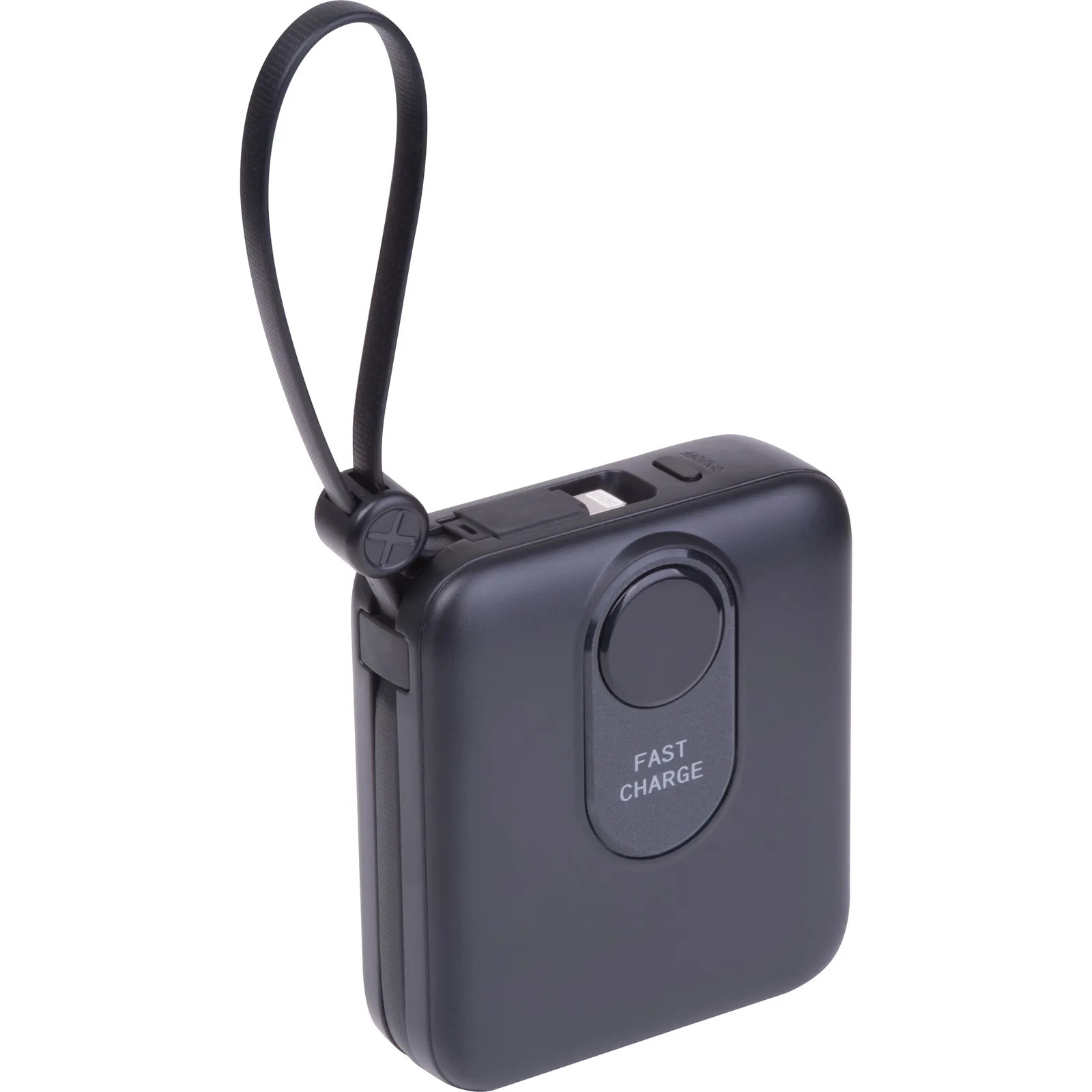 Powerbank 10.000 mAh Calais, schwarz – Bild 3