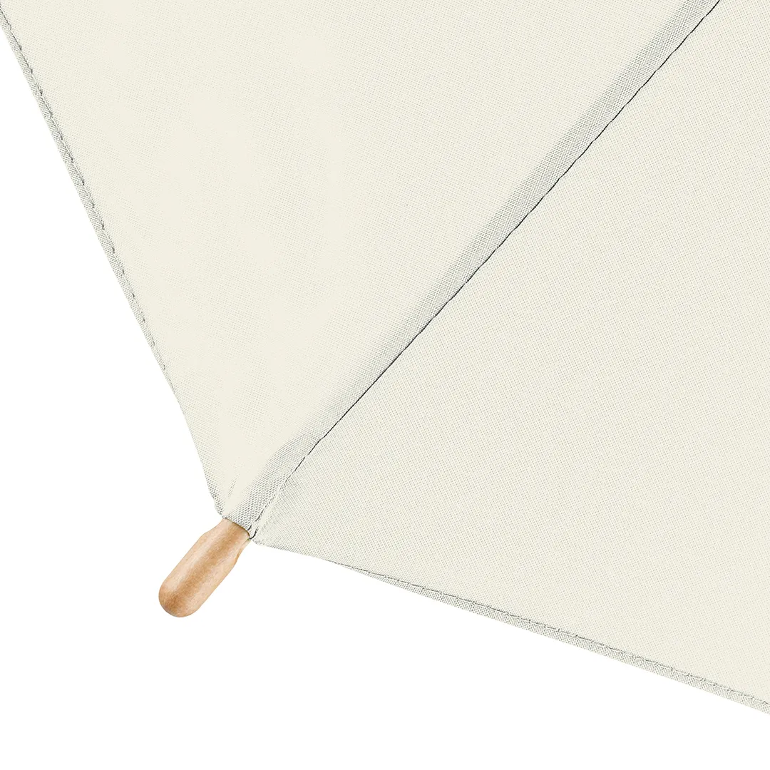 AC-Gästeschirm ÖkoBrella, Ø 120 cm, Länge 95 cm, naturweiß wS – Bild 4