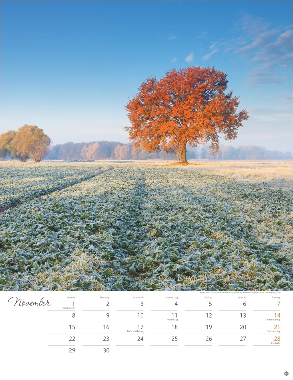 Jenseits der Hast Posterkalender 2027 – Bild 12