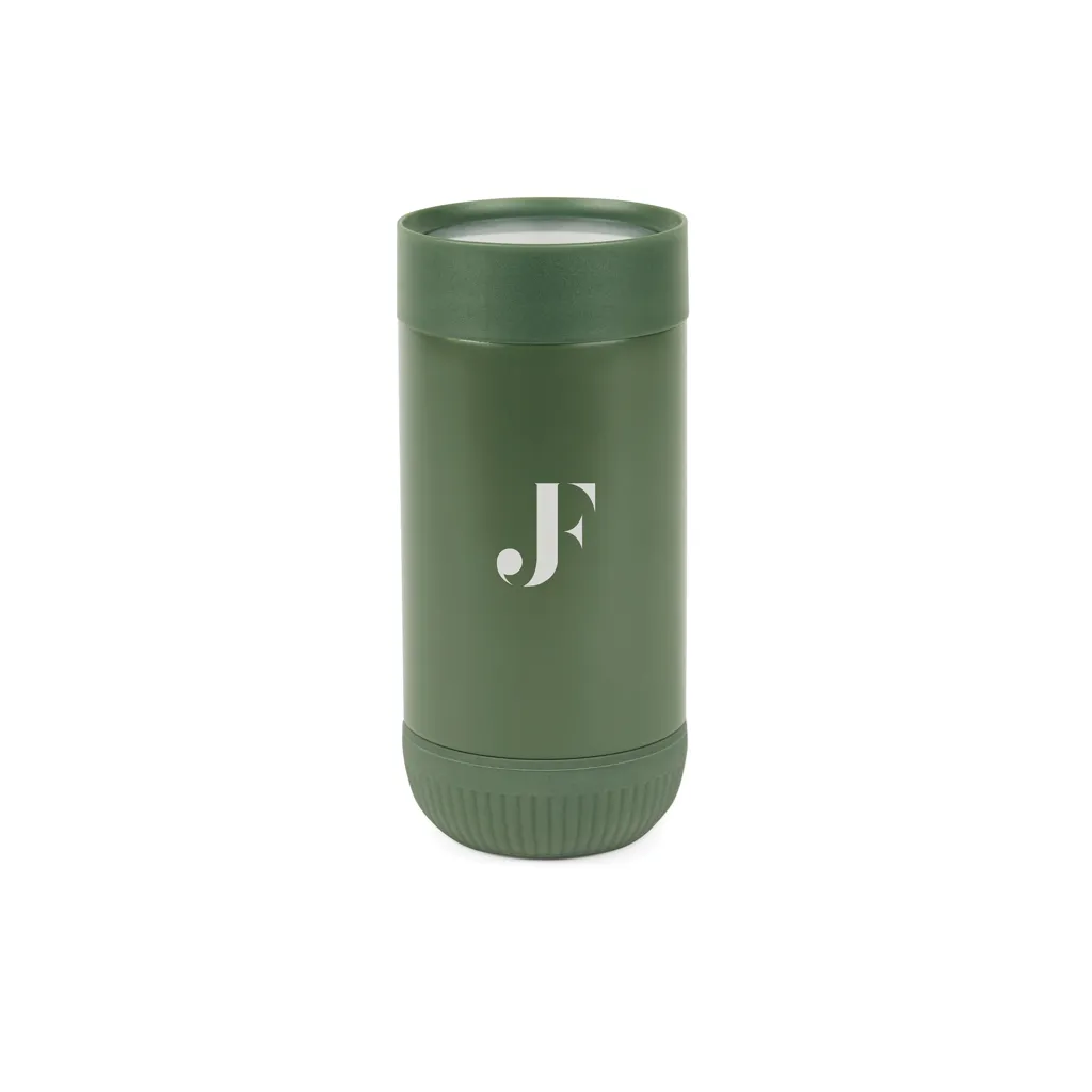 VINGA Erie 350ml Becher aus RCS rec. Stainless-Steel, grün – Bild 4