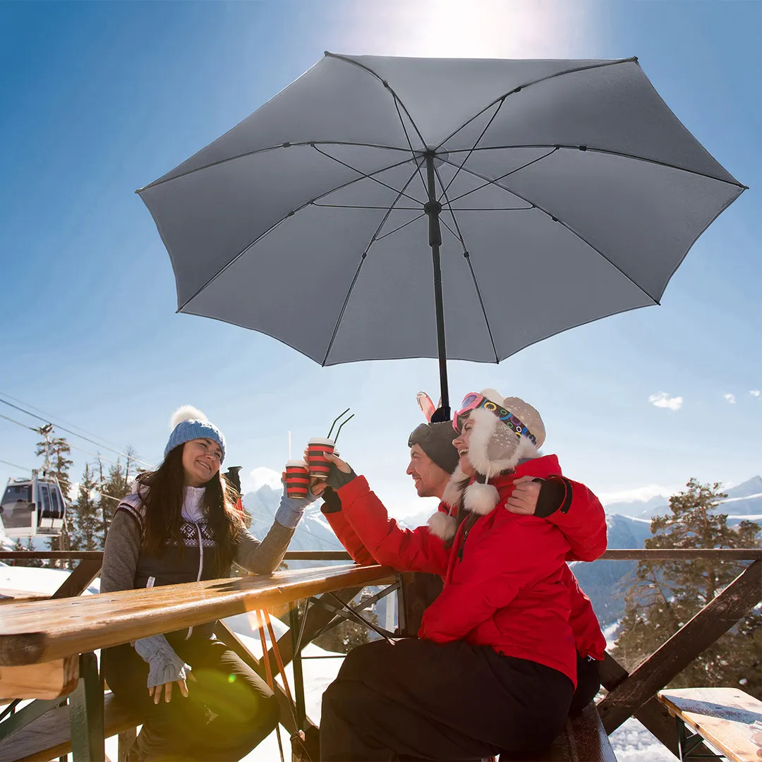 Sonnenschirm M, grau – Bild 2