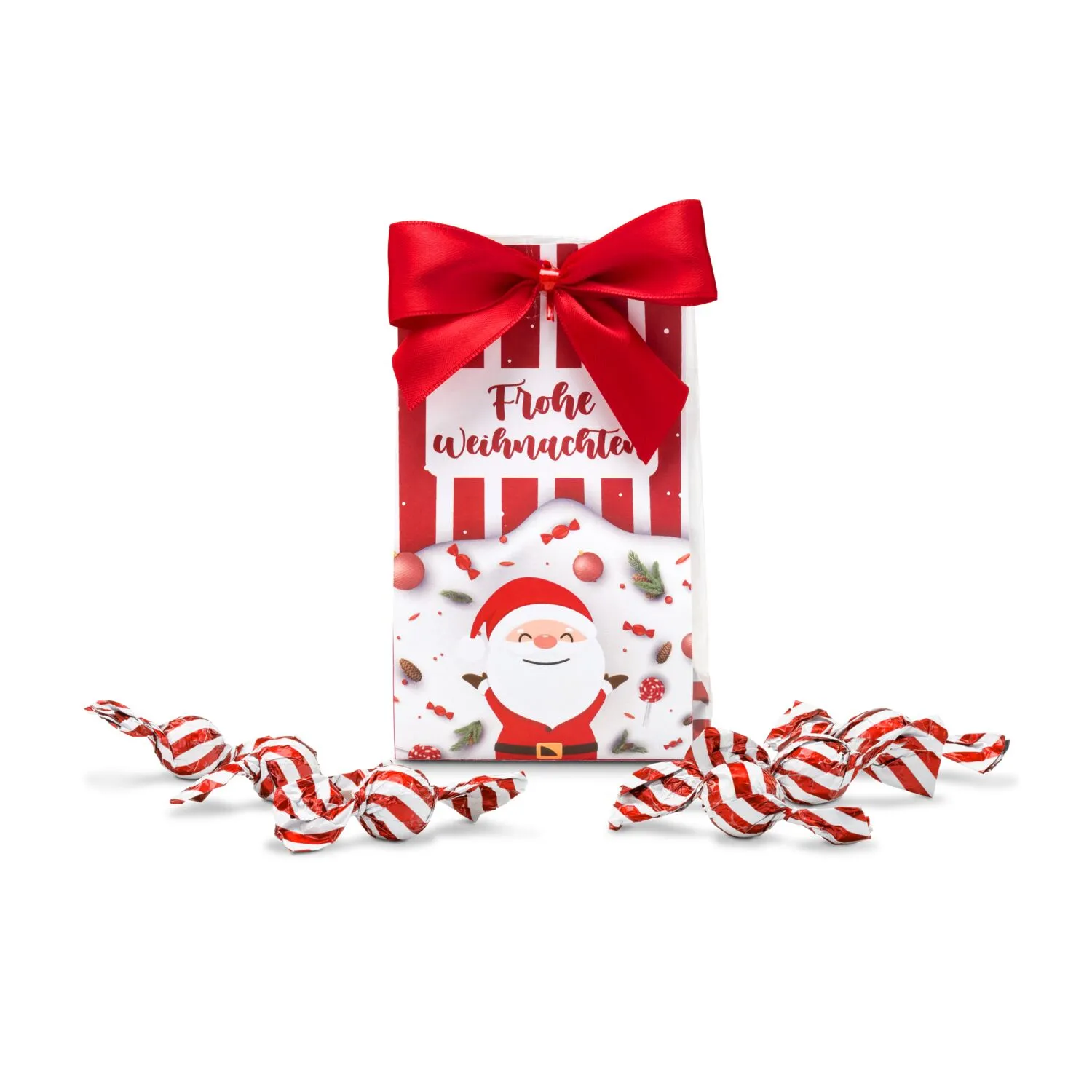 Geschenkset / Präsenteset: Hello Santa, rot – Bild 2