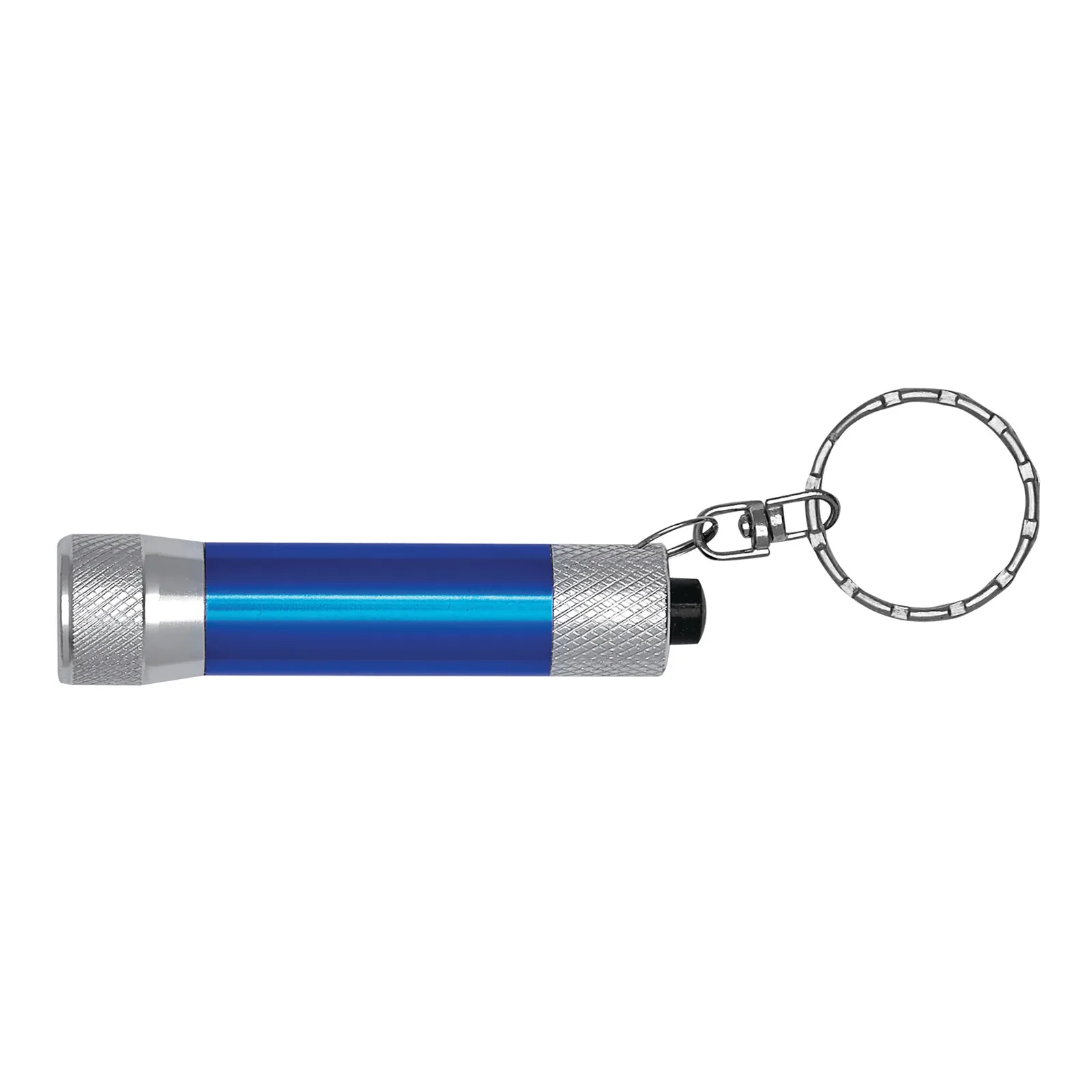 FLARE - Schlüsselanhänger, blau, silber – Bild 2