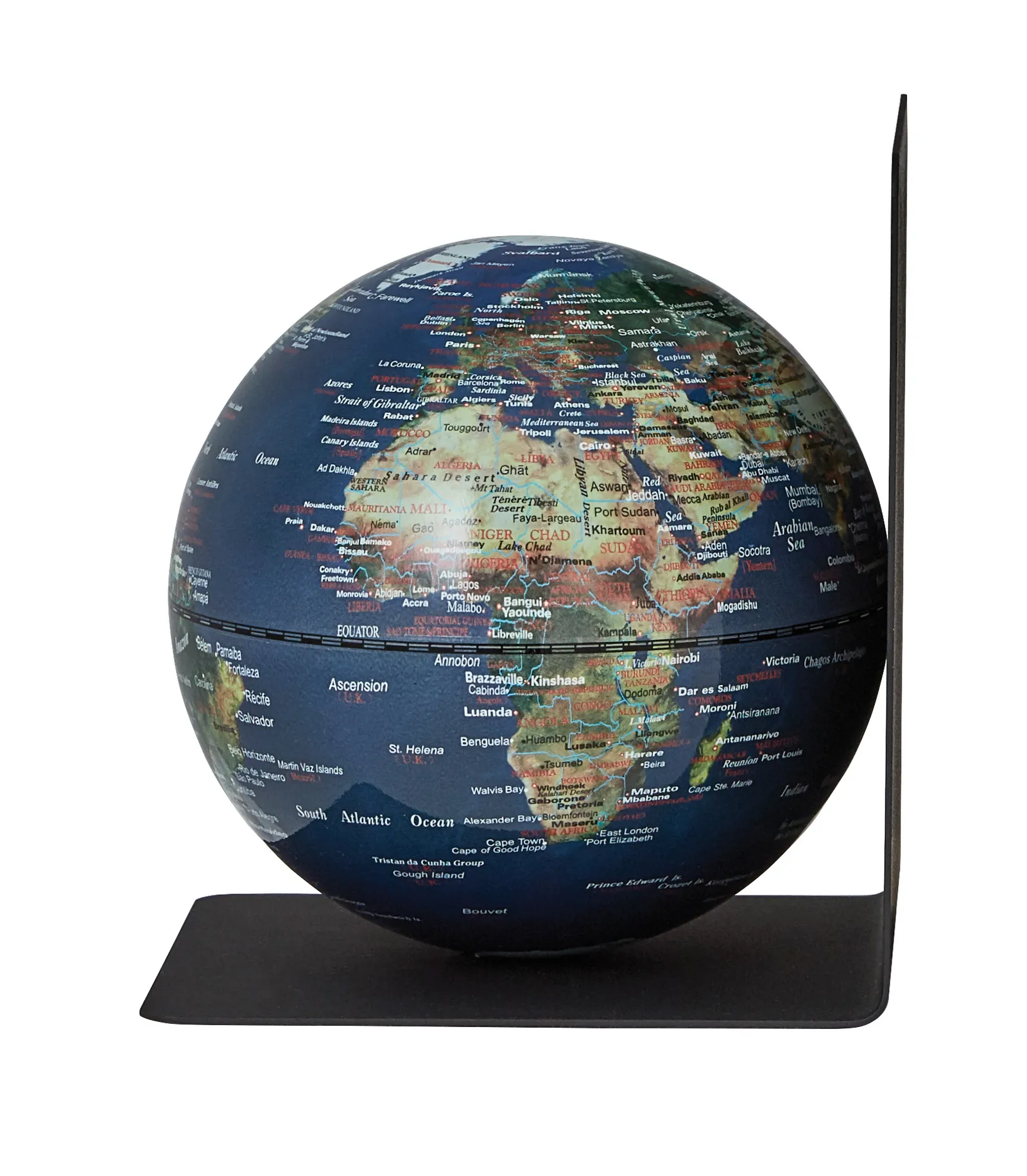 Globus BOOKGLOBE SINGLE blau/grün, blau/grün – Bild 3
