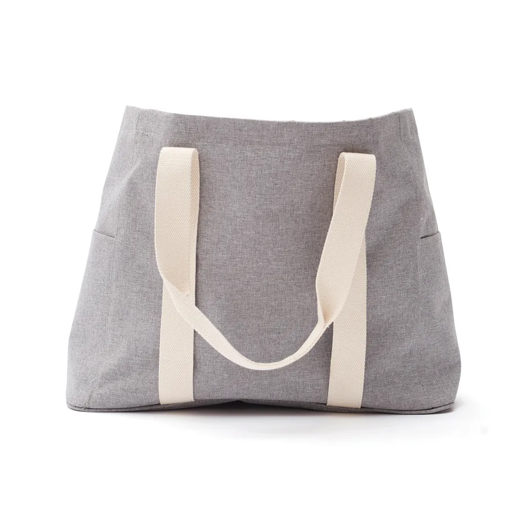VINGA Sortino Strandtasche, grau – Bild 2