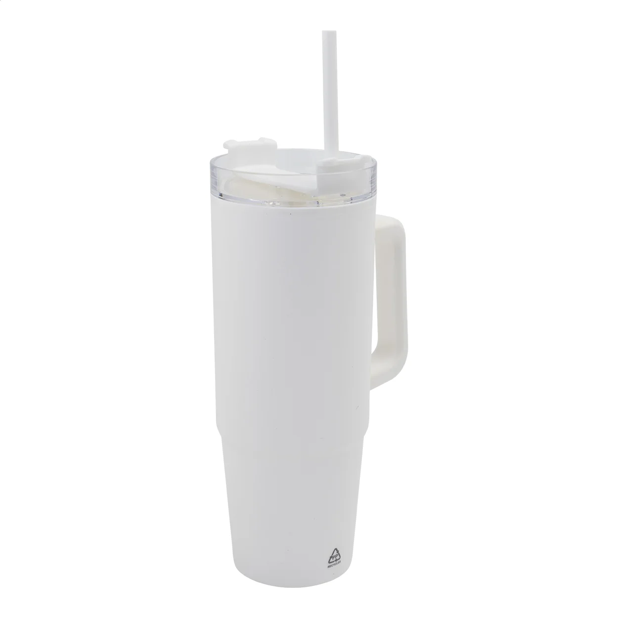 Thermobecher Renley, weiß – Bild 4