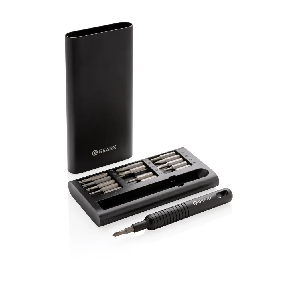 Gear X 31-in-1 Präzisions-Schraubendreher-Satz, schwarz – Bild 2