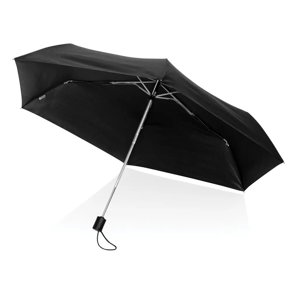 Swiss Peak AWARE™ RPET Ultra-Light 20.5" Automatik-Schirm, schwarz – Bild 5