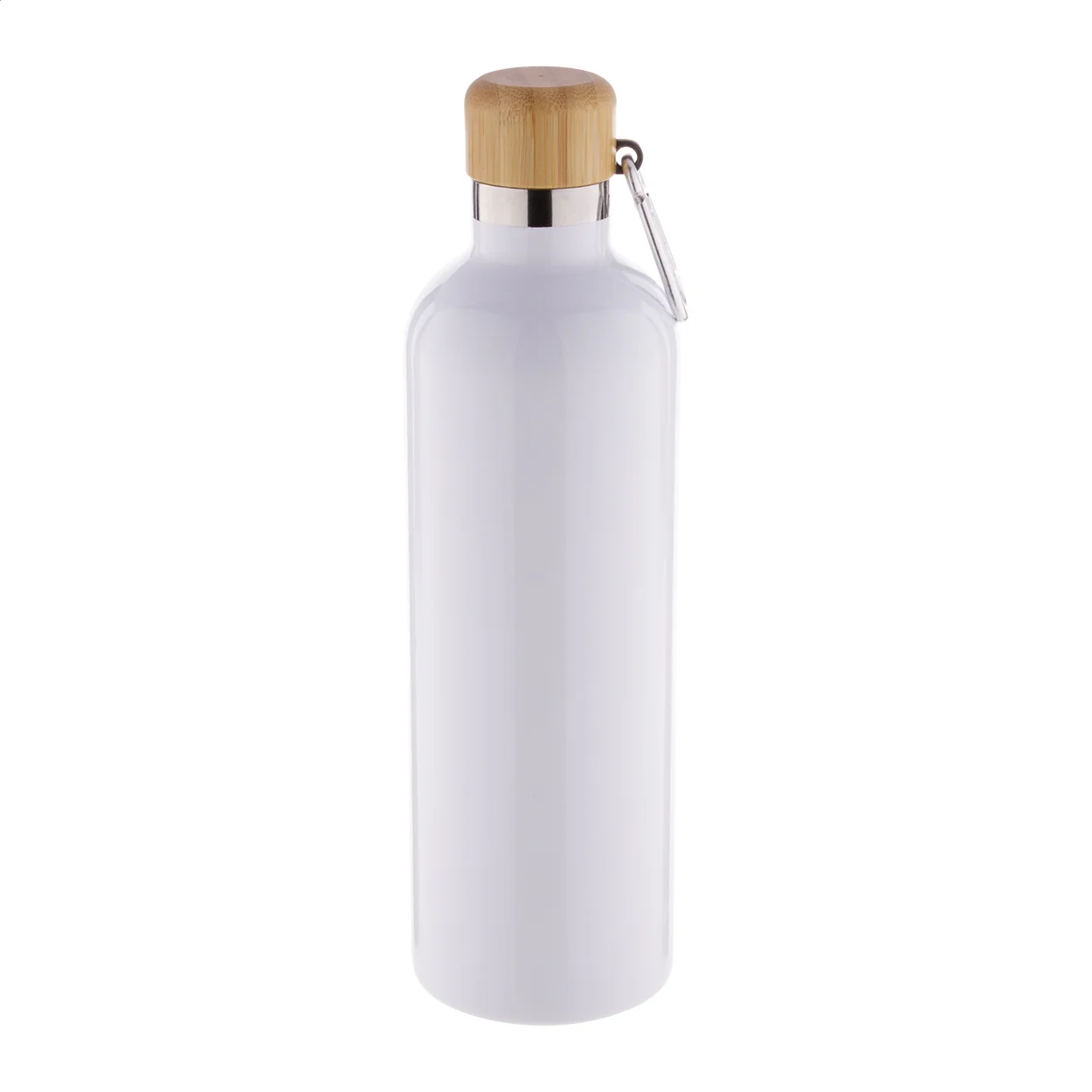 Isolierflasche Vacobo, weiß – Bild 2