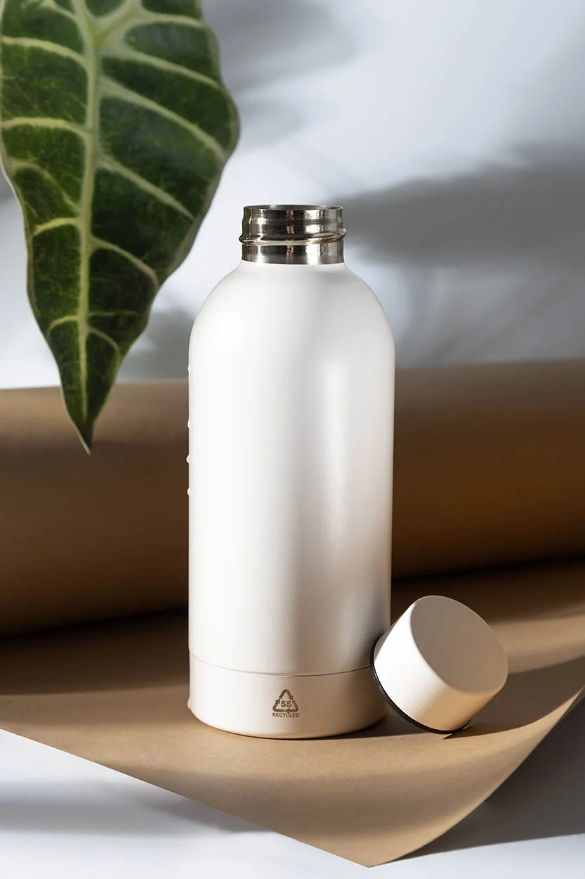 RSS Flasche Pumono, weiß – Bild 3