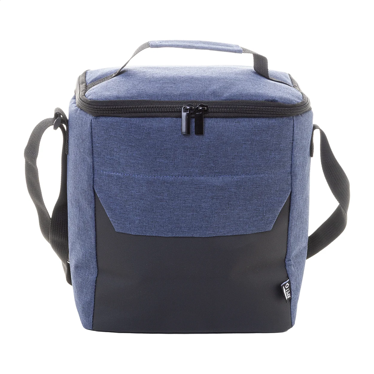RPET-Kühltasche Blacol, blau – Bild 2