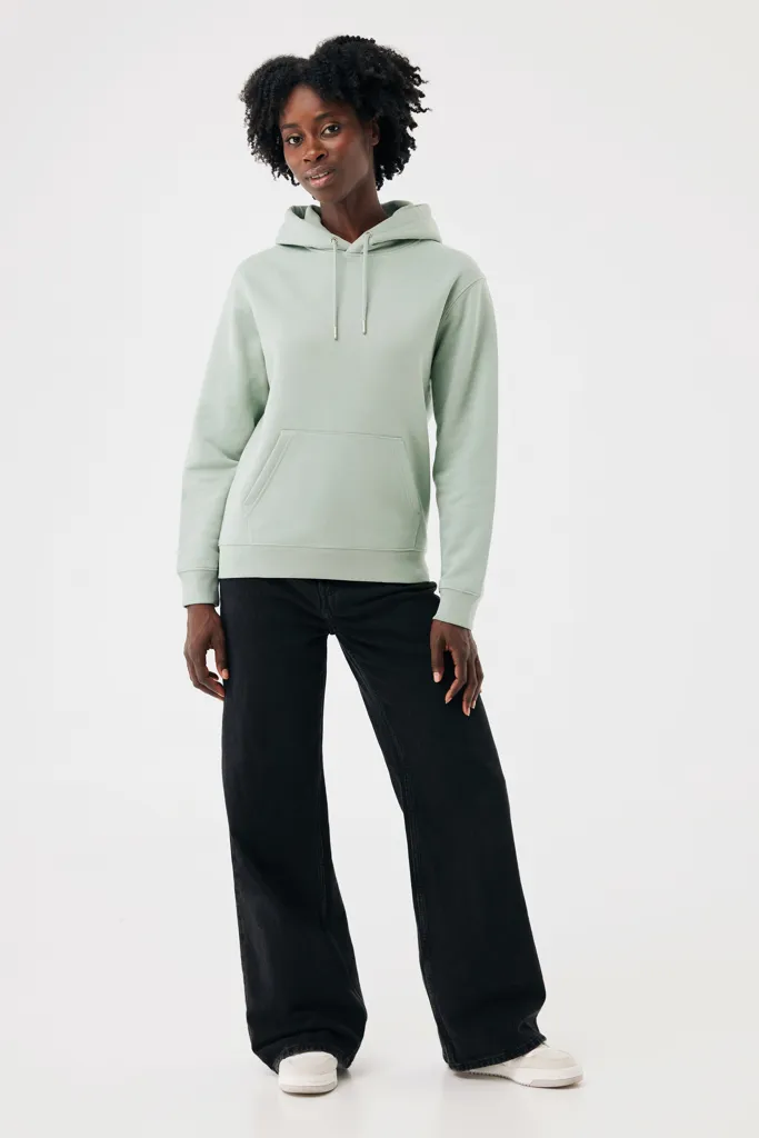 IQONIQ Joshua Hoodie aus recycelter Baumwolle, Iceberg green – Bild 5