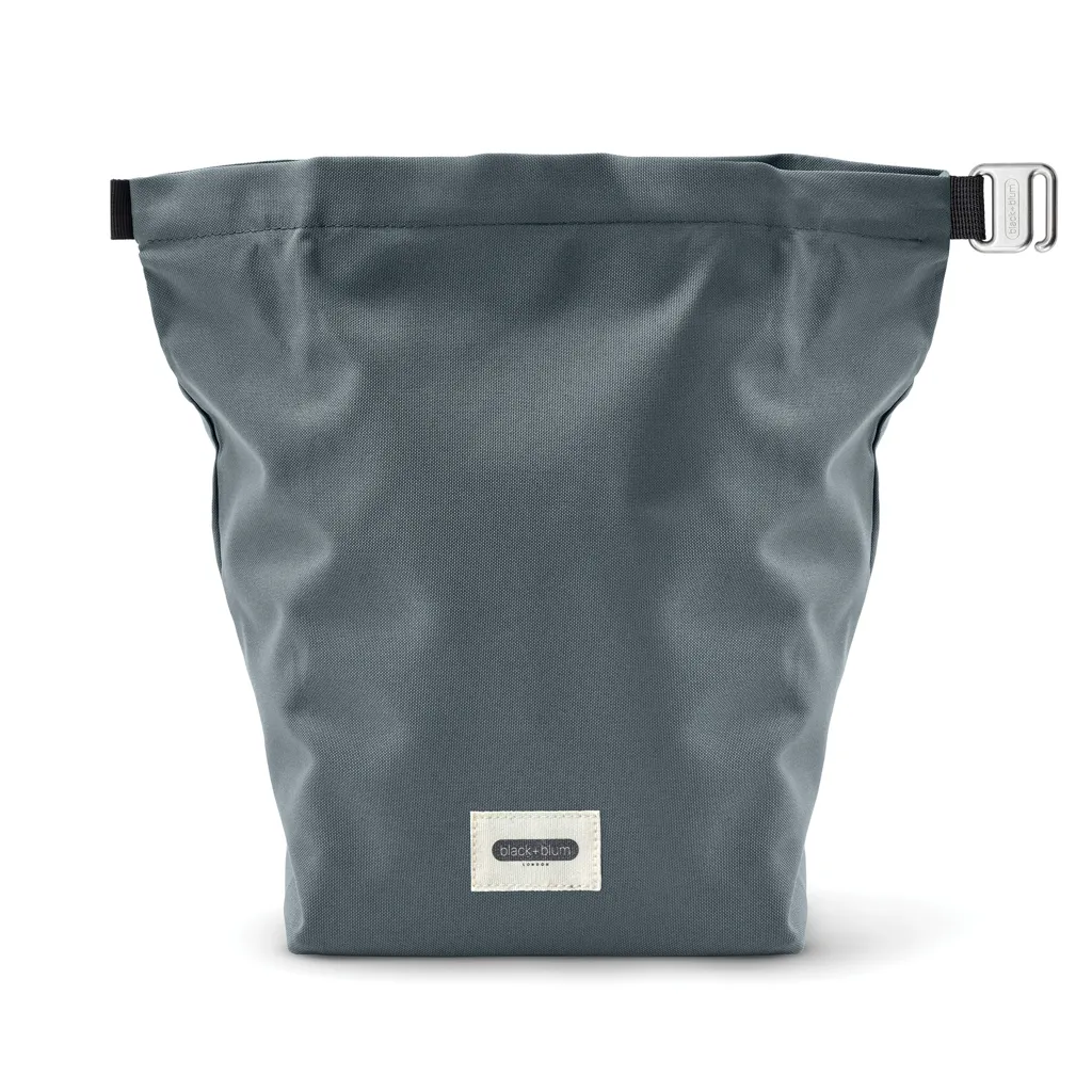 Black+Blum isolierte 6,7L Lunch & Kühltasche, grau – Bild 3