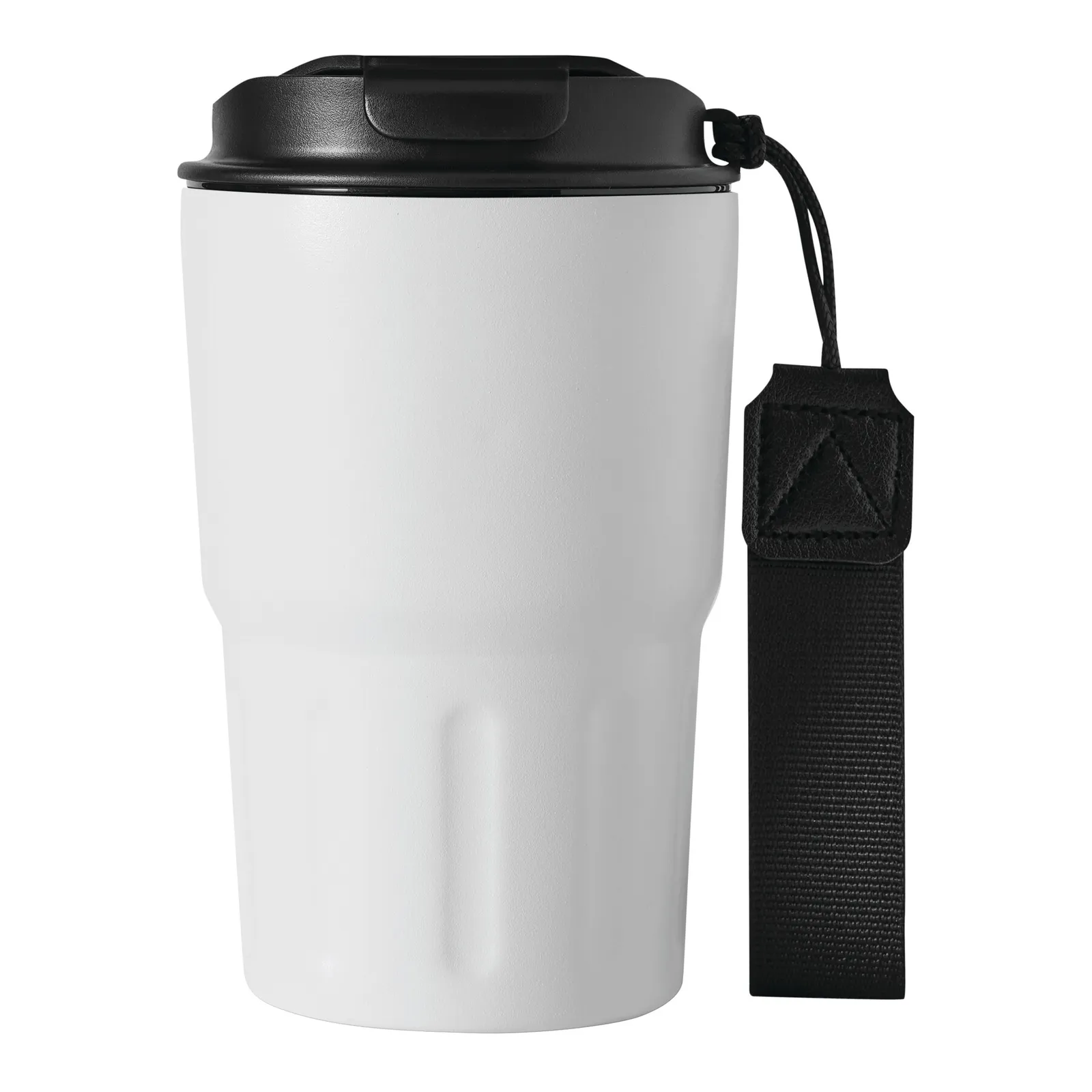 TRAVEL MUG - Vakuum-Trinkbecher, weiß – Bild 2