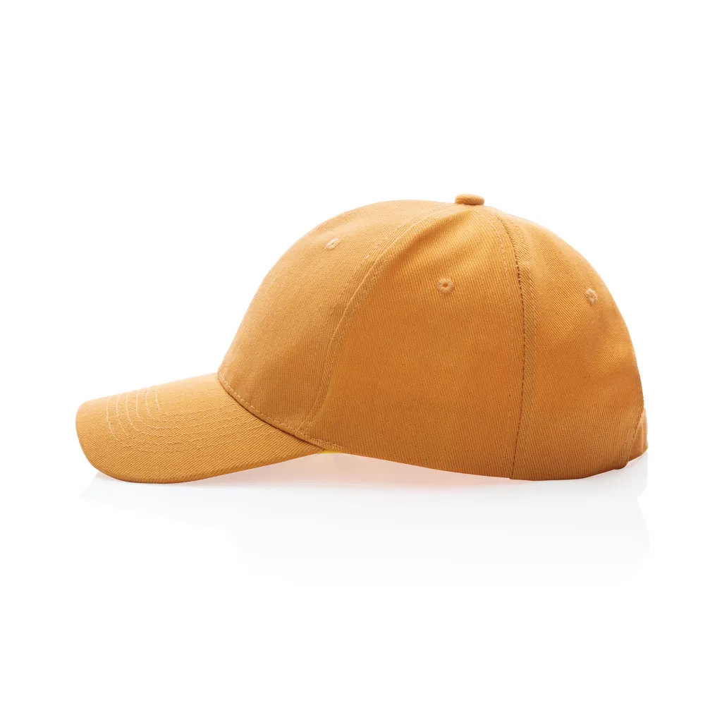 Impact 6 Panel Kappe aus 280gr rCotton mit AWARE™ Tracer, sundial orange – Bild 3