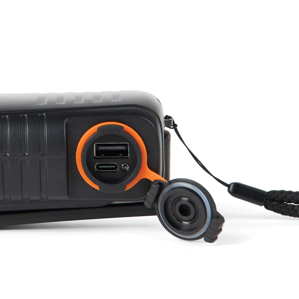 Nordic Drift Everest multifunktionale IPX8 Taschenlampe, schwarz – Bild 5
