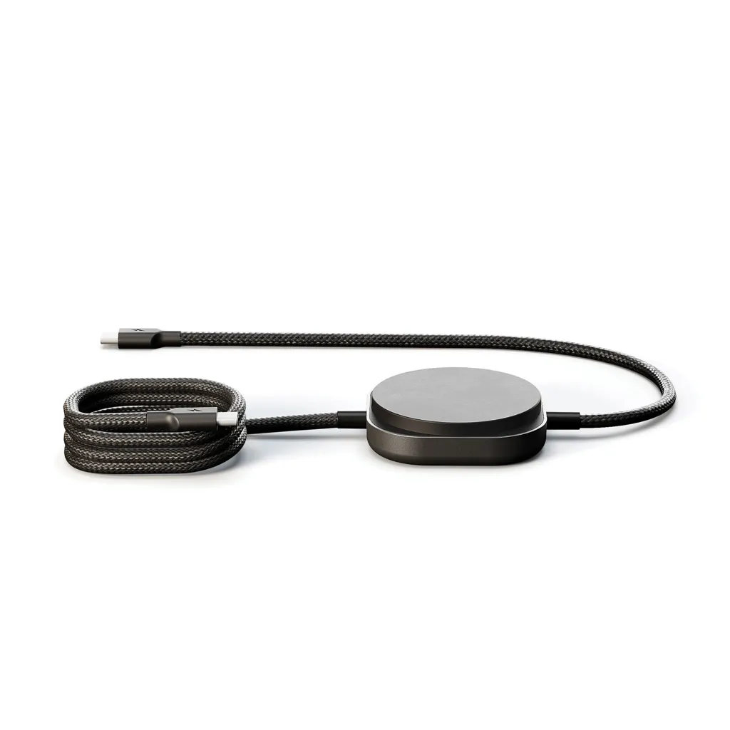 Zens Ladekabel USB C-C Pro 2, schwarz – Bild 2