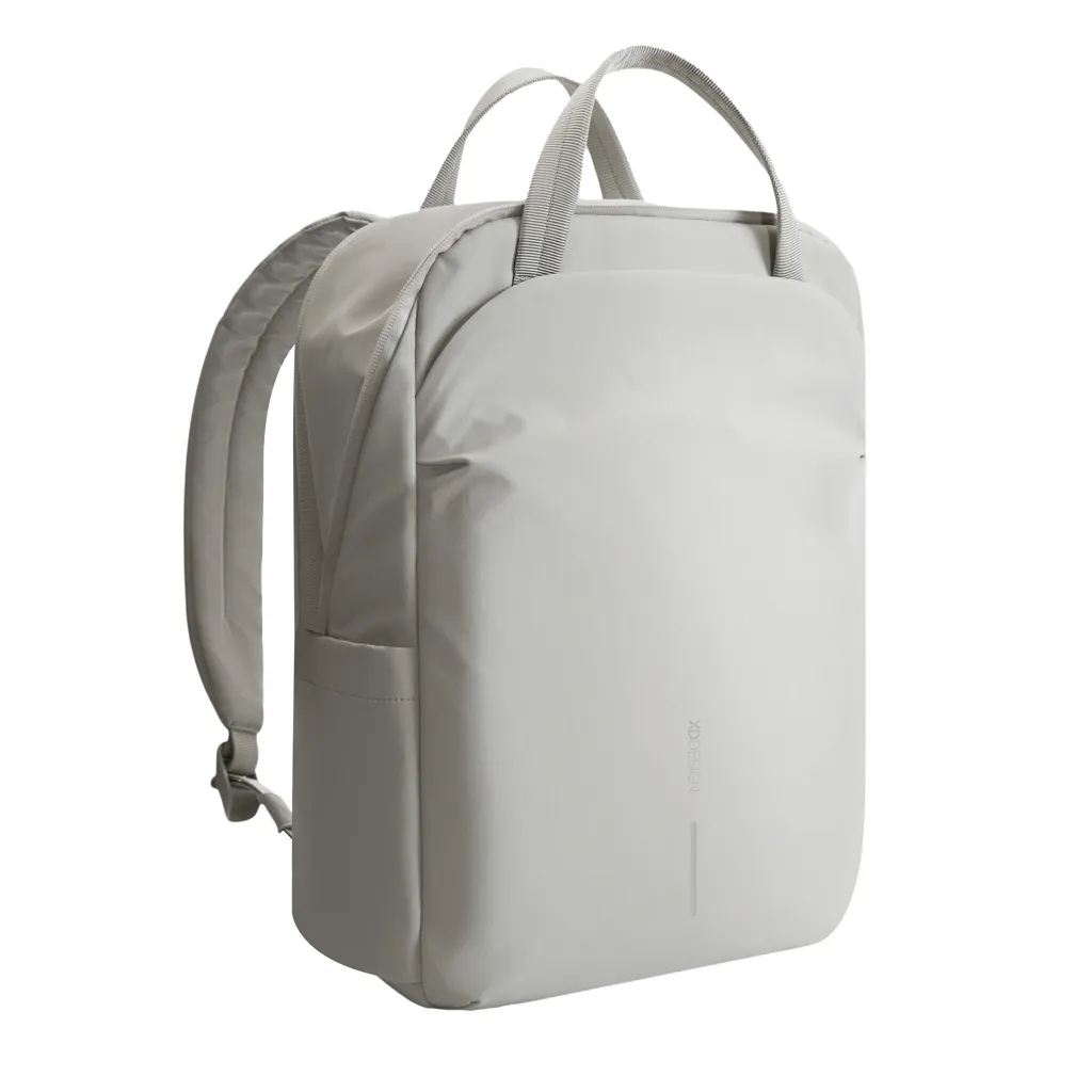 XD Design Soft Tote Rucksack, grau – Bild 9