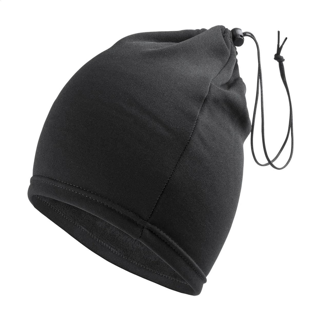 Wintermütze Swoosh, schwarz – Bild 2