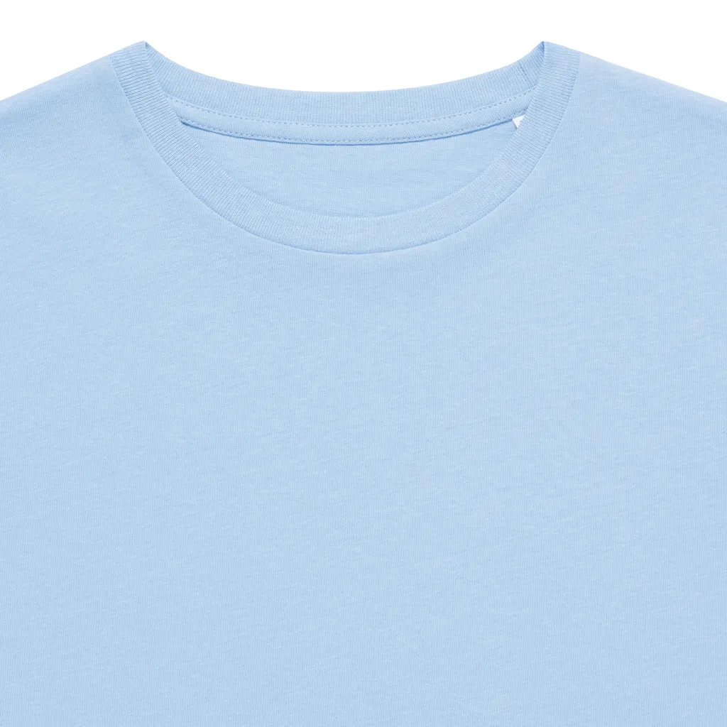 IQONIQ Koli Kids T-Shirt aus recycelter Baumwolle, sky blue – Bild 3