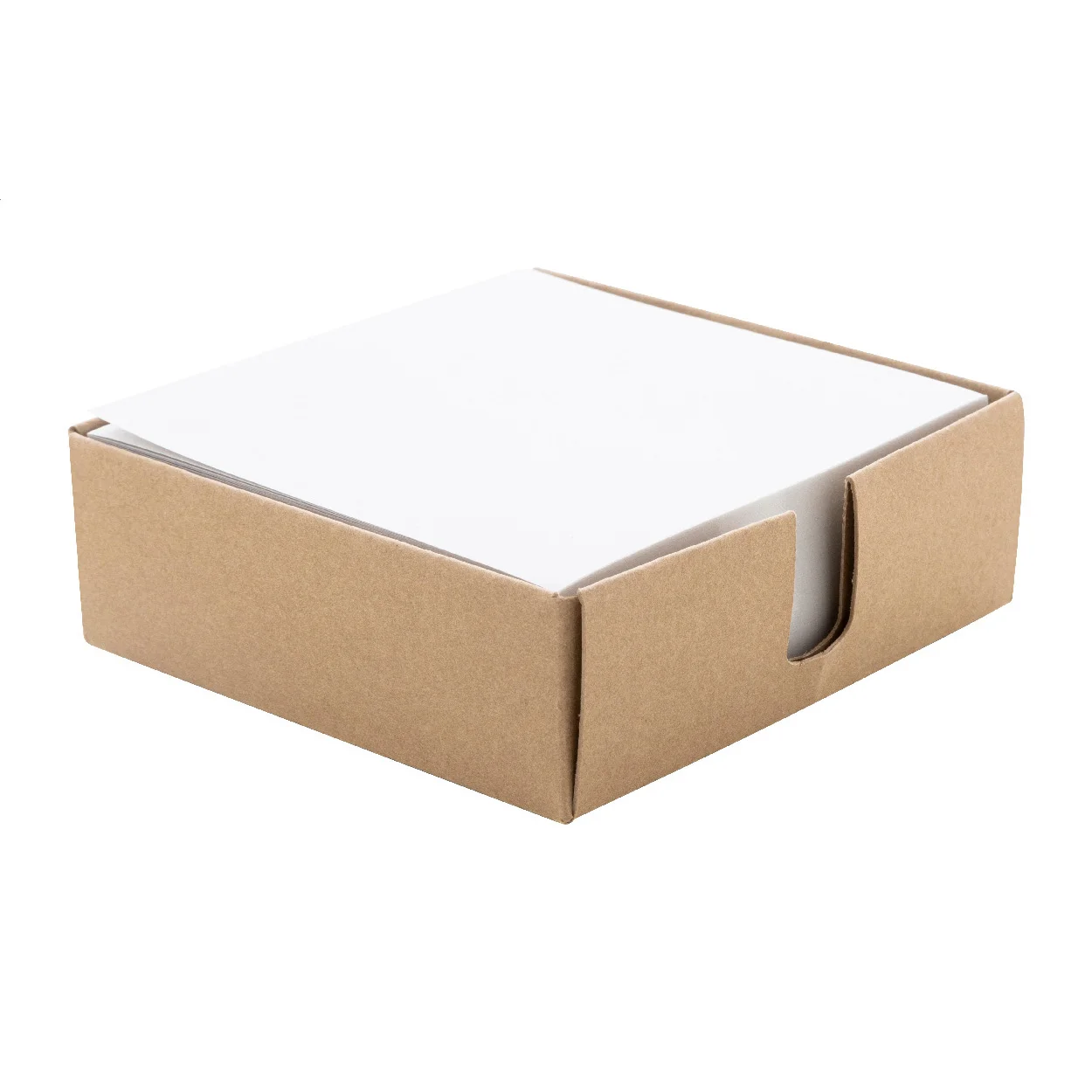 Individueller Notizwürfel Notty Eco, natur – Bild 3