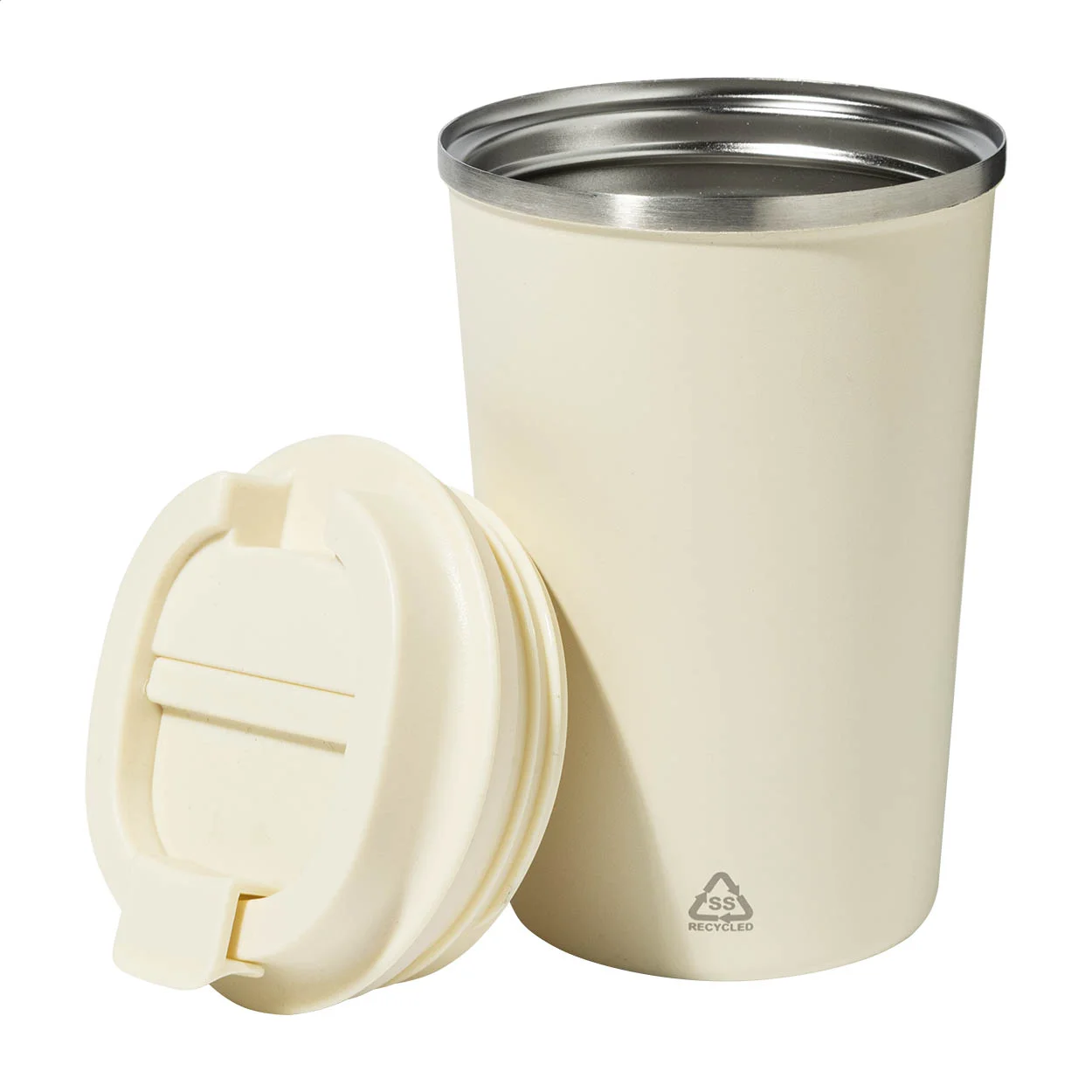 Thermobecher Catimor, natur – Bild 2
