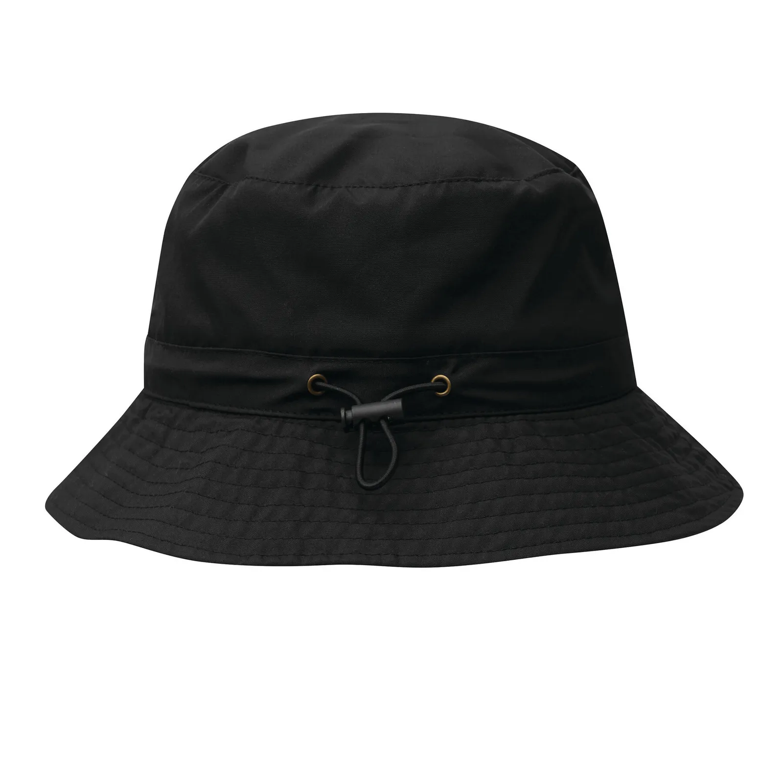 SHADEGO - Faltbarer Fischerhut, schwarz – Bild 3