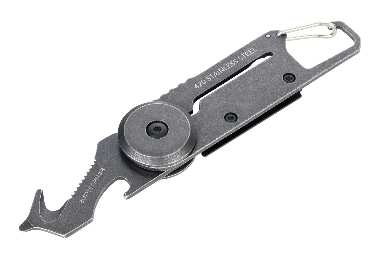 Mini-Werkzeug EGON schwarz/stonewash, schwarz/stonewash – Bild 3