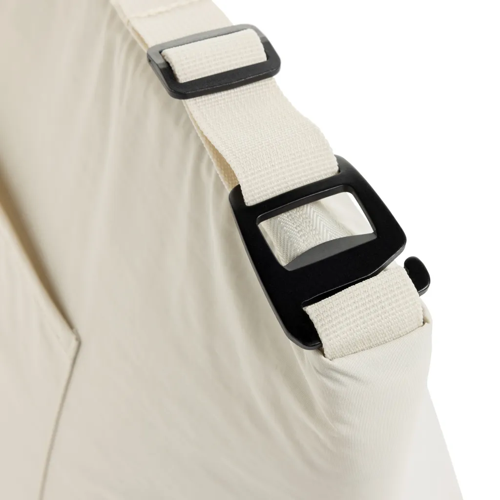 KENTO URBAN Kühltasche aus RCS recyceltem Nylon, beige – Bild 6
