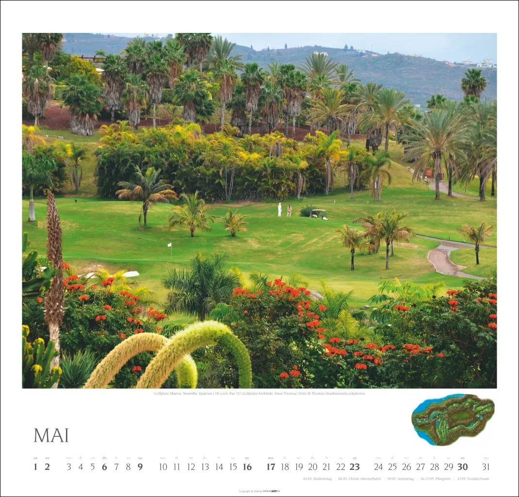 Golf Wandkalender 2027 – Bild 6