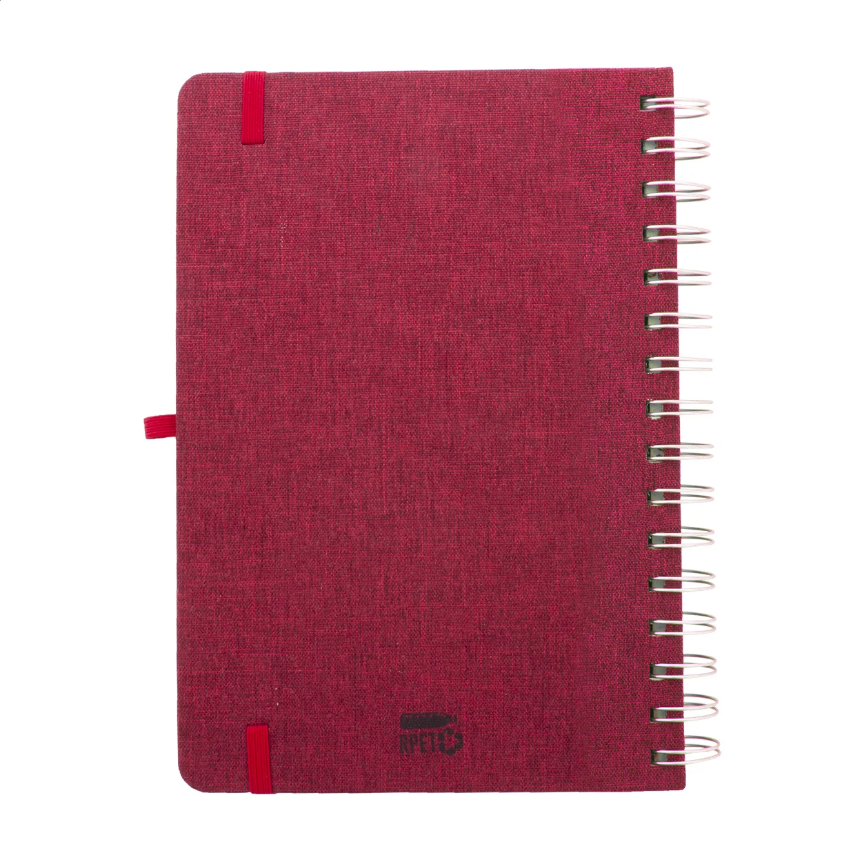 RPET Notizbuch Holbook, rot – Bild 6