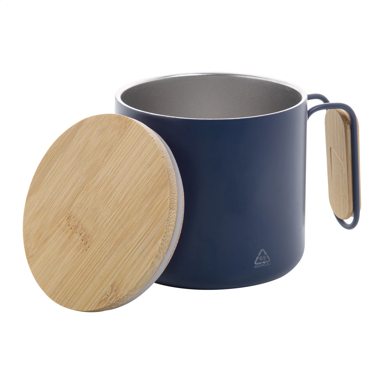 Thermobecher Graboo, dunkelblau – Bild 2