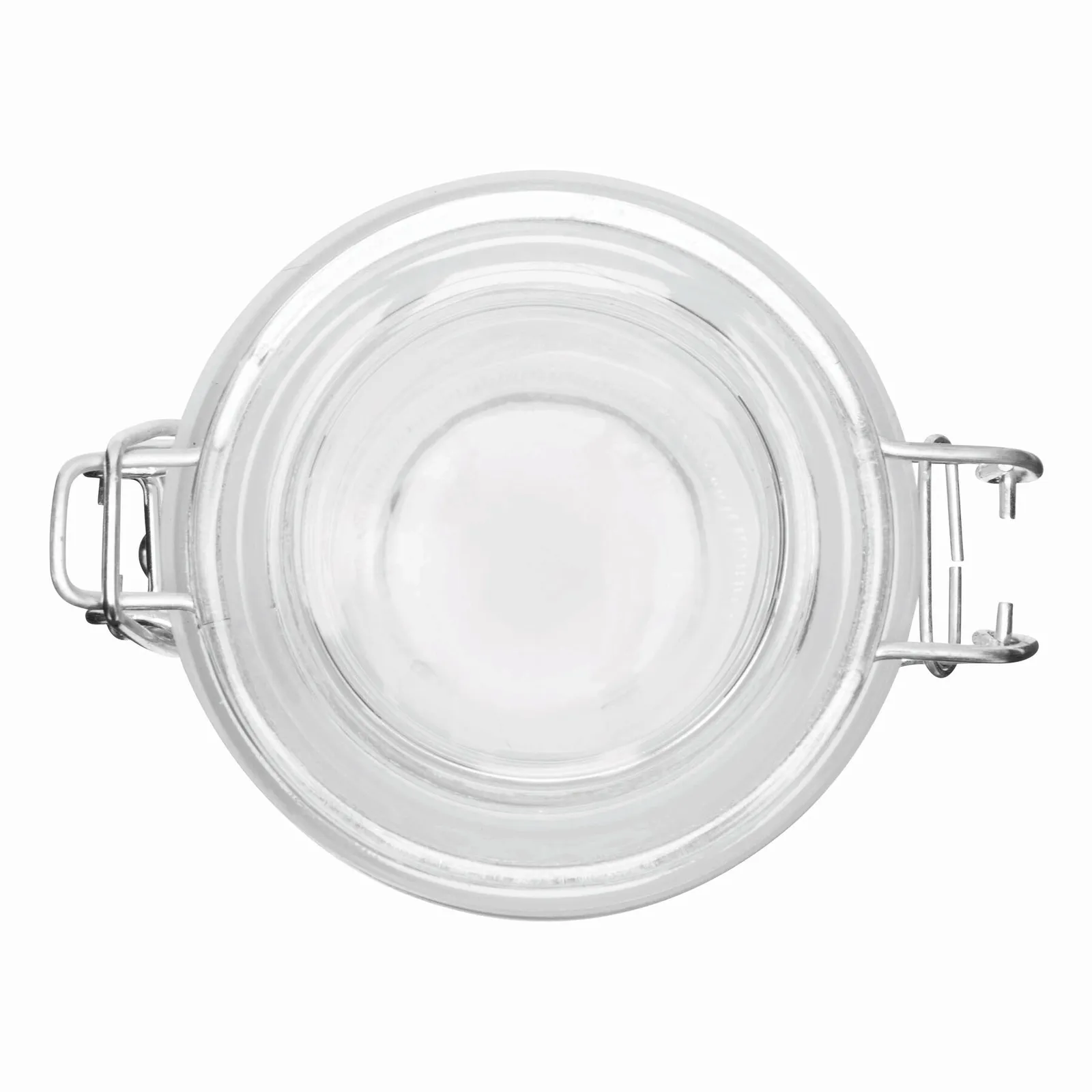 CLICKY S - Vorratsglas, Füllmenge ca. 280 ml transparent, transparent – Bild 2