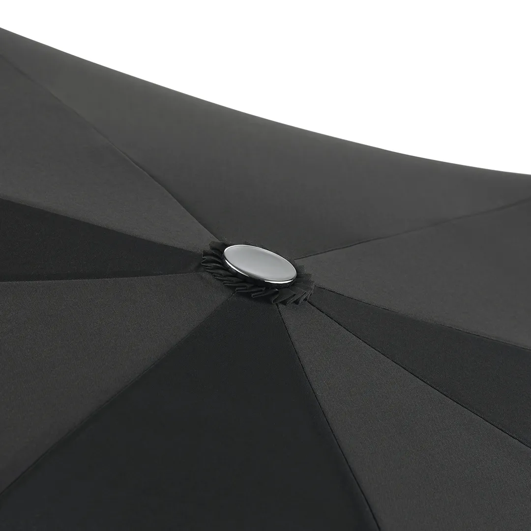 AOC-Oversize-Taschenschirm FARE® Steel, schwarz – Bild 10