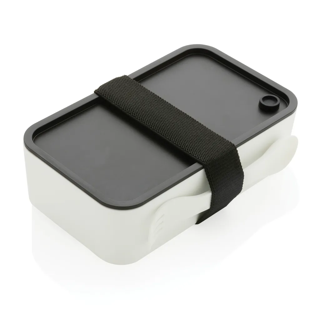GRS RPP Lunchbox mit Göffel, weiß – Bild 6