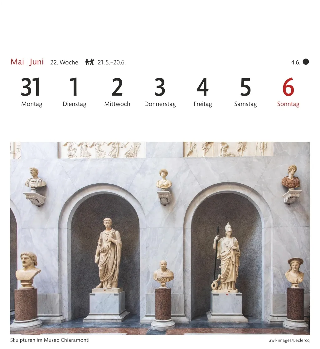 Rom Sehnsuchtskalender 2027 – Bild 4
