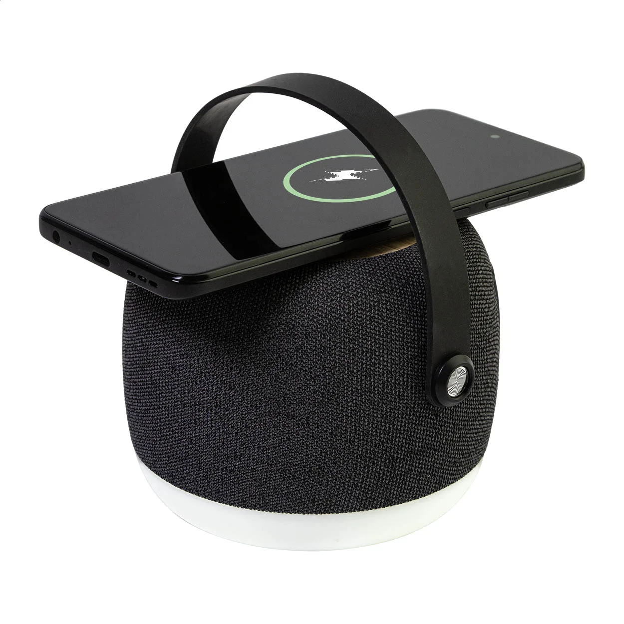 Wireless-Charger und Lautsprecher Luzfi, dunkelgrau – Bild 7